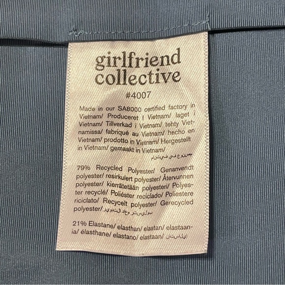 GIRLFRIEND COLLECTIVE NWOT Compressive High Rise Legging - Picture 3 of 5